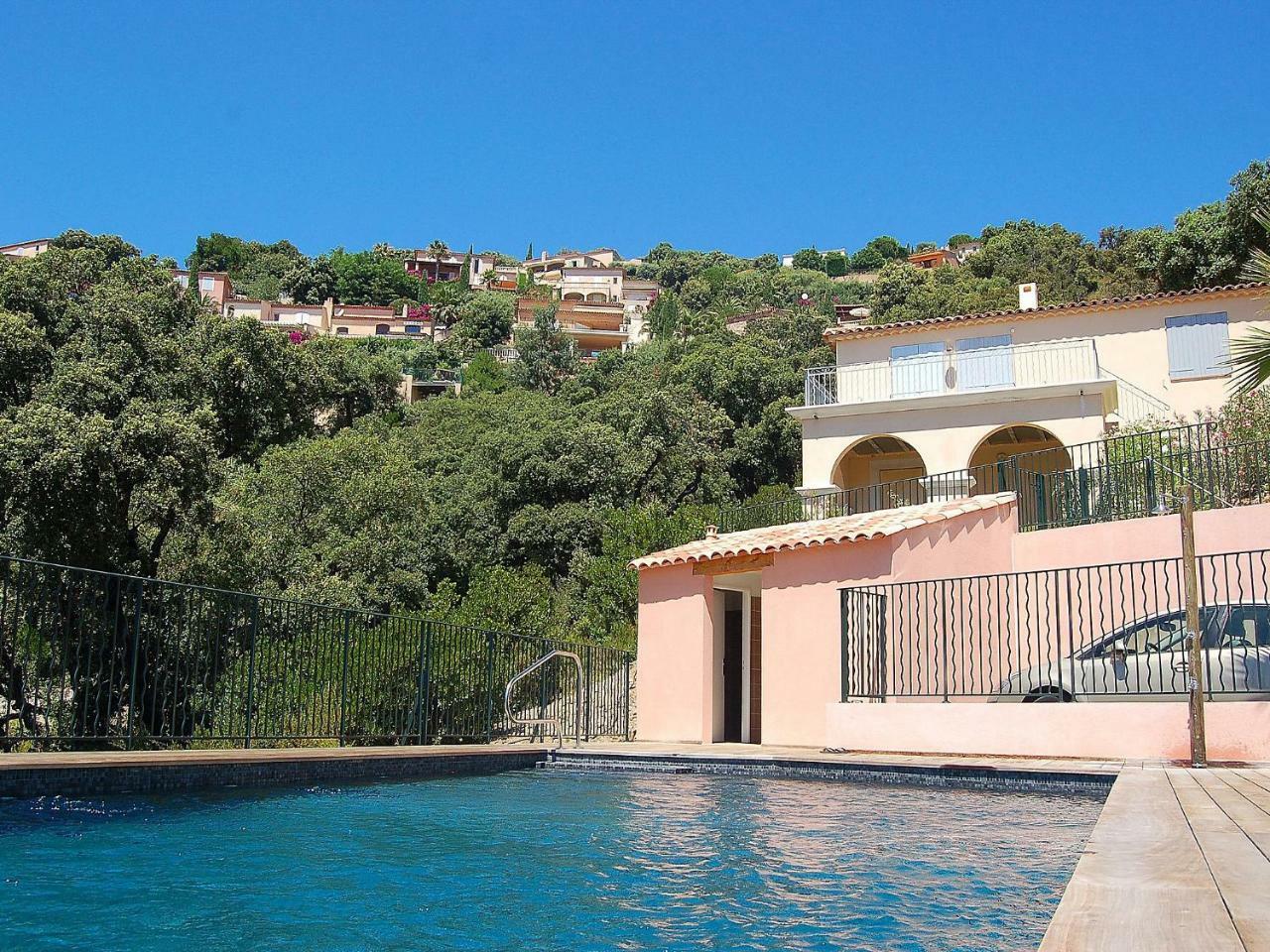 Holiday Home Le Belvedere By Interhome Cavalaire-sur-Mer Exteriör bild